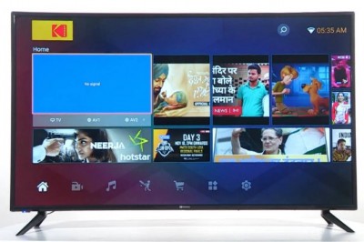 'Kodak ने लॉन्च किये 3 बड़े साइज़ वाले सस्ते QLED TV, कम कीमत में मिलेगा डॉल्बी ऑडियो और 4K डिस्प्ले,