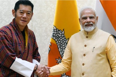 Wangchuck Meets Modi: भूटान के राजा वांगचुक ने की पीएम मोदी ने मुलाकात