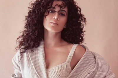 रिपोर्टर पर फूटा तापसी पन्नू का गुस्सा बोली  'चिल्लाओ मत, फिर बोलेंगे एक्टर को तमीज नहीं