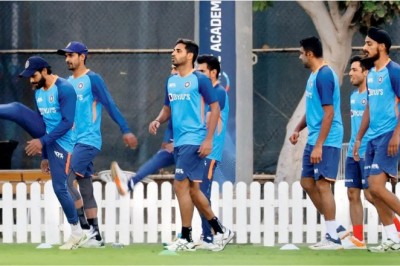 IND vs AUS 2022: टी-20 मैच पर मौसम फेर सकता है पानी