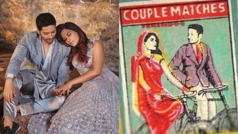 ऋचा चड्ढा और अली फजल की शादी का कार्ड है खास, माचिस की डिब्बी को दिया अनोखा ट्विस्ट