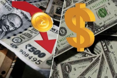 Dollar vs Rupee: डॉलर के मुकाबले रुपया टूटकर 81 के पार पहुंचा