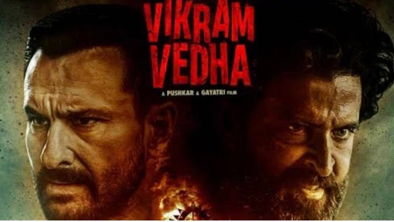 ‘विक्रम वेधा’ की कमजोर एडवांस बुकिंग से हड़कंप, कसौटी पर ऋतिक की ब्रांड वैल्यू
