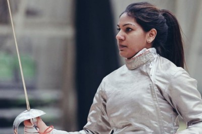 तलवारबाजी में भवानी देवी ने किया कमाल, राष्ट्रीय खेलों में स्वर्ण पदक की लगाई हैट्रिक