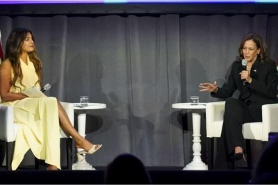 प्रियंका ने लिया अमेरिकी उप-राष्ट्रपति का इंटरव्यू, कहा- पहली बार मर्दों के बराबर मिली फीस