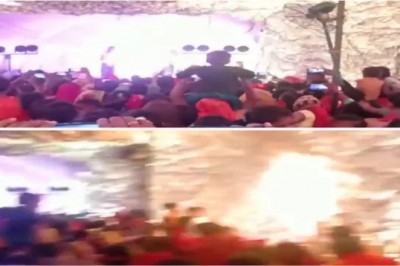 भदोही अग्निकांड: पूजा पंडाल में तीन बच्चों समेत 5 जिंदा जले, आज आ सकते हैं सीएम योगी