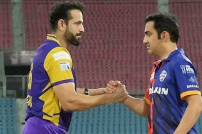 LLC: इरफान पठान और गंभीर की टीम के बीच खिताबी भिड़ंत, चैंपियन को मिलेंगे दो करोड़