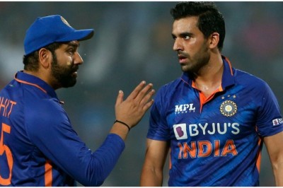 टी20 वर्ल्ड कप से पहले टीम इंडिया को एक और झटका, दीपक चाहर चोटिल