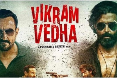 बॉक्स ऑफिस पर धराशायी हुई ‘विक्रम वेधा’, आठवें दिन कमाई में आई भारी गिरावट