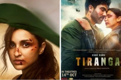 Code Name Tiranga: बबली गर्ल से रॉ एजेंट बनीं परिणीति चोपड़ा
