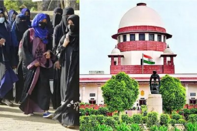 SC: हिजाब प्रतिबंध मामले में जजों की राय अलग-अलग, चीफ जस्टिस के पास भेजा गया केस