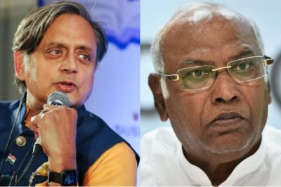 'संस्थान खरगे के साथ', कांग्रेस अध्यक्ष पद के लिए मतदान के बीच थरूर का बड़ा आरोप