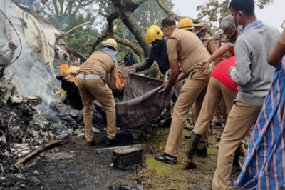 अरुणाचल में सेना का हेलिकॉप्टर क्रैश, घटनास्थल पर जाने के लिए सड़क तक नहीं