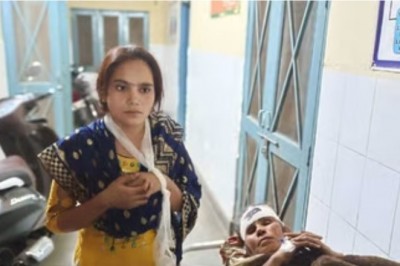 Aligarh: दिवाली की रात पटाखा चलाने को लेकर दो पक्षों में खूनी संघर्ष, महिलाओं समेत सात घायल