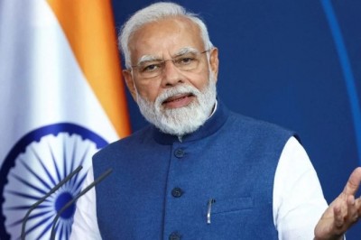 पीएम मोदी ने किया इनवेस्ट कर्नाटक 2022 का उद्धाटन, बोले- भारत की ओर देख रही दुनिया