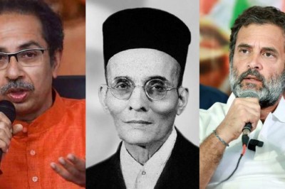 राहुल बोले- सावरकर ने अंग्रेजों की मदद की; उद्धव का जवाब- कांग्रेस नेता का बयान स्वीकार्य नहीं