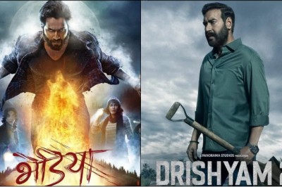 BO Report: दूसरे हफ्ते में 150 करोड़ का आंकड़ा छूने जा रही दृश्यम 2, वीकएंड पर भेड़िया ने लगाई छलांग