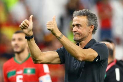 FIFA: वर्ल्ड कप से बाहर होने के बाद स्पेन को एक और झटका, कोच एनरिके हटाए गए