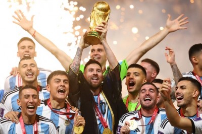 FIFA WC: अर्जेंटीना ने खत्म किया फीफा विश्व कप जीतने का इंतज़ार, फ्रांस से लिया 2018 का बदला