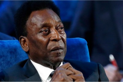 दिग्गज फुटबॉलर पेले के स्वास्थ्य में गिरावट, किडनी प्रभावित