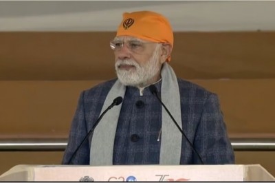 Veer Bal Diwas: पीएम मोदी बोले- देश में कई फर्जी नैरेटिव गढ़े गए