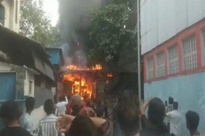 नवी मुंबई की कागज फैक्ट्री में आग, जिंदा जलने से एक महिला की मौत