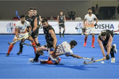 न्यूजीलैंड ने तोड़ा भारत का सपना, पेनाल्टी शूटआउट में हारकर टीम इंडिया हॉकी विश्व कप से बाहर