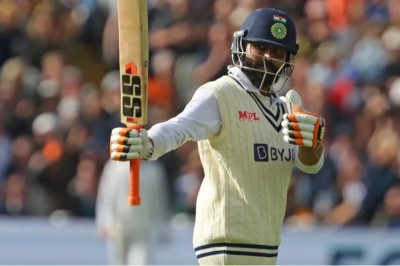 ऑस्ट्रेलिया के खिलाफ टेस्ट सीरीज से पहले रणजी में उतरे जडेजा, पांच महीने बाद मैदान पर लौटे