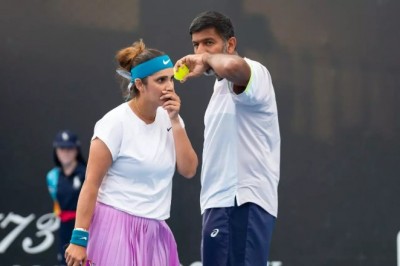 Australian Open: फाइनल में हारी सानिया मिर्जा-रोहन बोपन्ना की जोड़ी