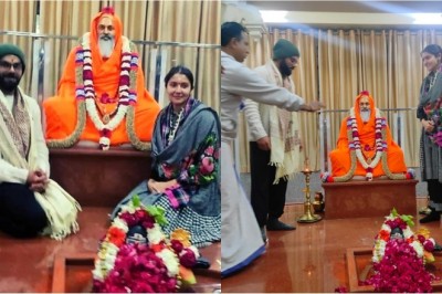 Uttarakhand: ऑस्ट्रेलिया के खिलाफ सीरीज से पहले ऋषिकेश पहुंचे कोहली-अनुष्का