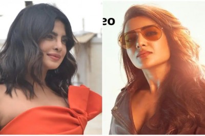 सिटाडेल के रीमेक में वरुण के साथ दिखेंगी सामंथा, प्रियंका ने खास अंदाज में किया अभिनेत्री का स्वागत