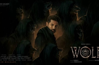 वॉल्फ' का मोशन पोस्टर जारी, दमदार लुक में नजर आए प्रभुदेवा