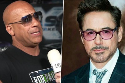 'फास्ट एक्स' के लिए 'आयरन मैन' का साथ चाहते हैं विन डीजल, रॉबर्ट डाउनी जूनियर को लेकर कही यह बात