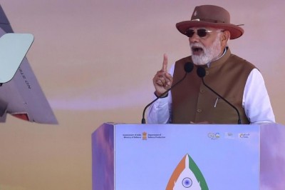 Aero India: 'अमृतकाल का भारत फाइटर पायलट की तरह, अवसर नहीं छोड़ेगा'- PM मोदी