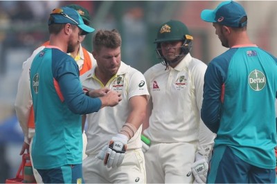IND vs AUS: हेजलवुड के बाद डेविड वॉर्नर बल्लेबाज टेस्ट सीरीज से बाहर