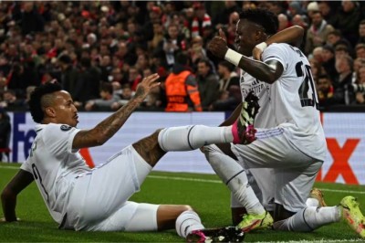 UCL: लिवरपूल ने होमग्राउंड पर पहली बार खाए पांच गोल, रियल मैड्रिड ने 5-2 से हराया