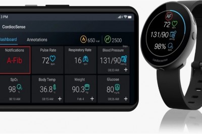 भारत में लॉन्चिंग से पहले CardiacSense स्मार्टवॉच को मिला मेडिकल ग्रेड का सर्टिफिकेशन