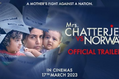 मिसेज चटर्जी वर्सेस नॉर्वे' का ट्रेलर सुपरहिट, रानी बोलीं, ‘इतना प्यार तो पहले कभी नहीं मिला’