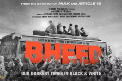 अनुभव सिन्हा की 'भीड़' का टीजर रिलीज, पेश की कोरोनाकाल में हुए पलायन की कहानी