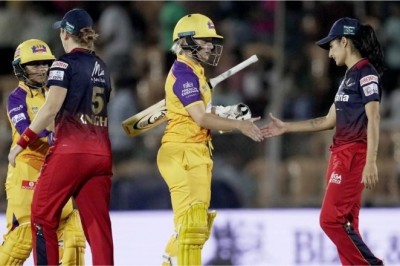 WPL 2023: एलिसा हीली की धमाकेदार पारी से यूपी वॉरियर्स की बड़ी जीत