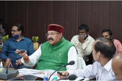 Uttarakhand: प्रश्न काल के दौरान घिरे कैबिनेट मंत्री सतपाल महाराज