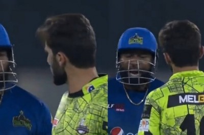 पाकिस्तान सुपर लीग में ड्रामा, पोलार्ड ने जड़े तीन छक्के तो भड़के अफरीदी