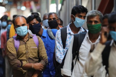 Coronavirus: 24 घंटे में 918 केस, चार की मौत, इन तीन राज्यों में तेजी से फैला कोरोना