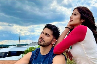 सिनेमाघरों में 'बवाल' मचाएंगे वरुण और जाह्नवी, फिल्म की नई रिलीज डेट का हुआ एलान