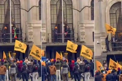 लंदन में भारतीय दूतावास पर प्रदर्शन मामला: दिल्ली पुलिस दर्ज की एफआईआर