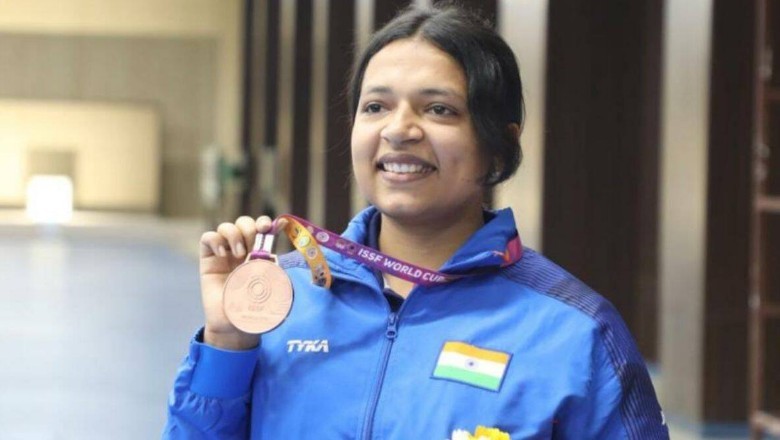 ISSF World Cup: सामरा ने लगातार दूसरे साल हासिल किया दूसरा पदक