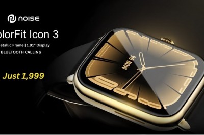 Noise ColorFit Icon 3: कम कीमत वाली इस वॉच में बड़ी डिस्प्ले के साथ मिलेगा क्राउन बटन