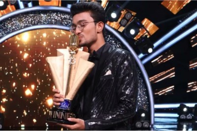 'इंडियन आइडल' जीतने के बाद खुली ऋषि सिंह की किस्मत, मिला मौका वर्ल्ड टूर का