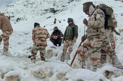 लद्दाख में चीनी सीमा पर गश्त के दौरान हादसा, 33 साल के ITBP अफसर हुए शहीद