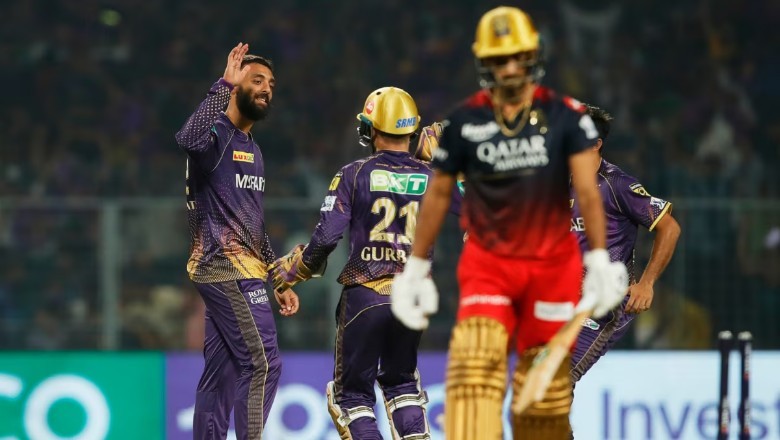 KKR vs RCB: कोलकाता ने बैंगलोर को 81 रन से हराया
